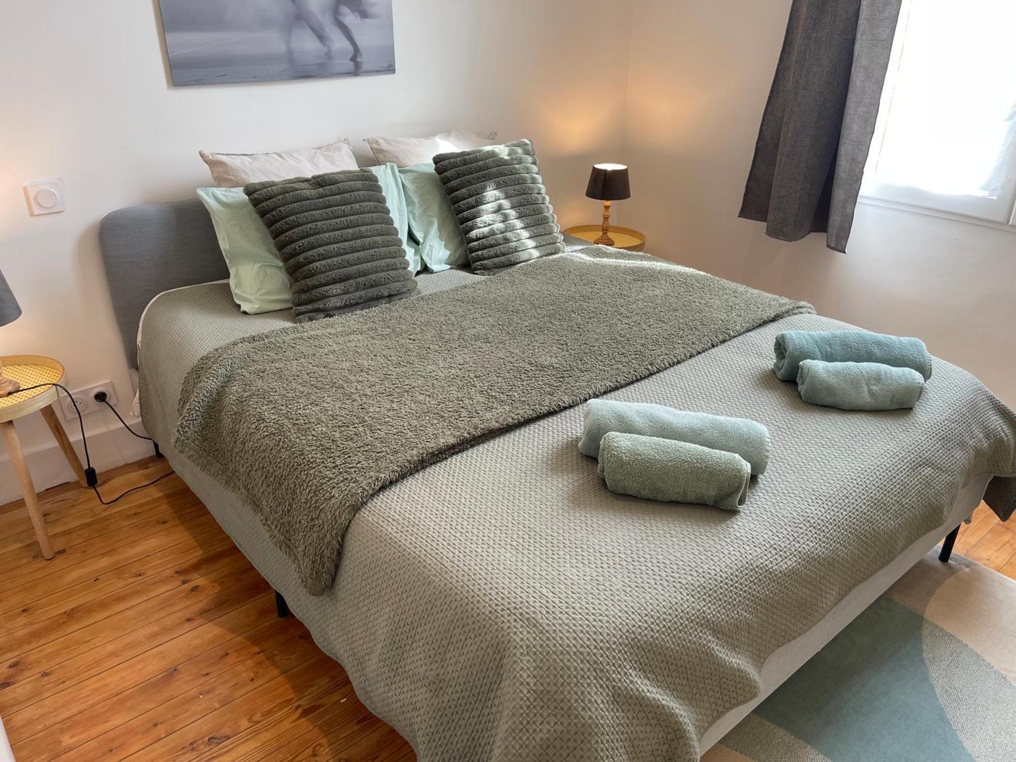 The Libournettes Appartement Kamer foto
