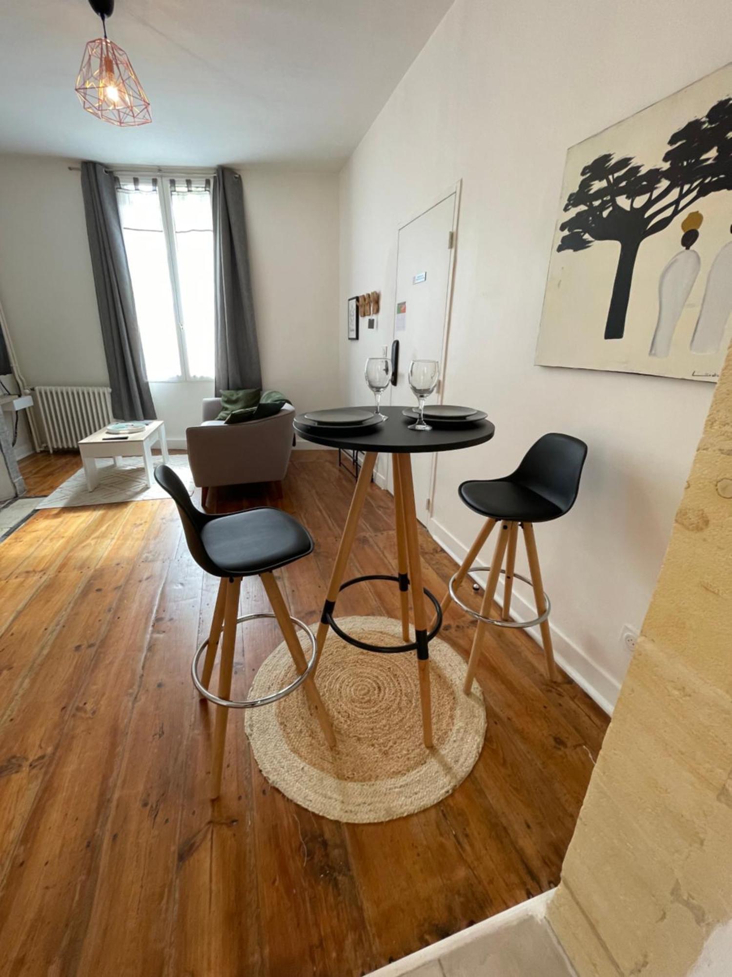 The Libournettes Appartement Kamer foto