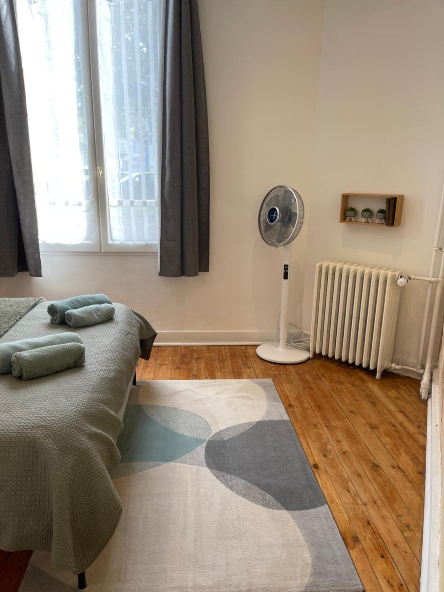 The Libournettes Appartement Kamer foto