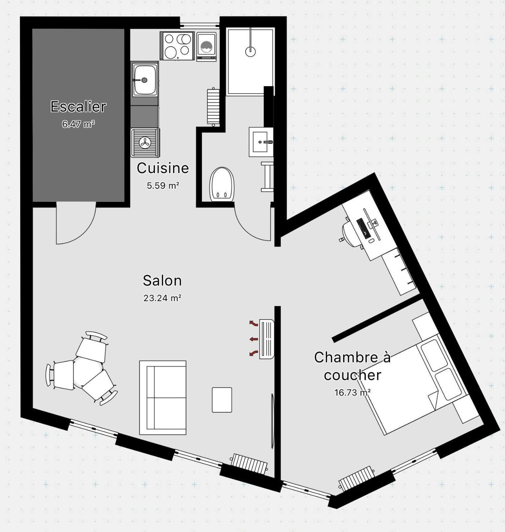 The Libournettes Appartement Buitenkant foto